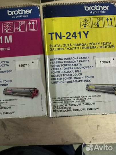 Тонер-картридж Brother TN-241