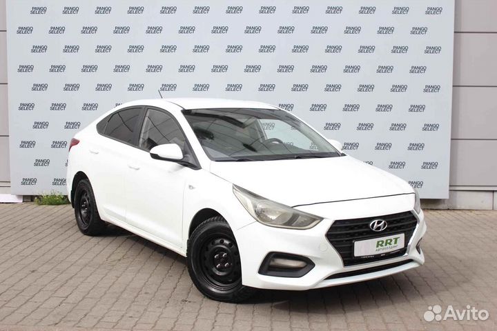 Hyundai Solaris 1.6 AT, 2018, 206 970 км