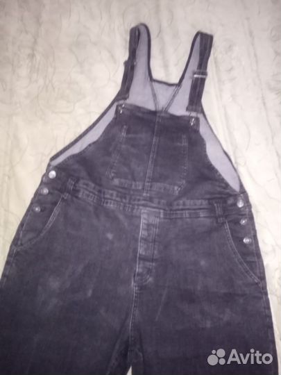 Комбинезон джинсовый мужской рабочий 56 размер