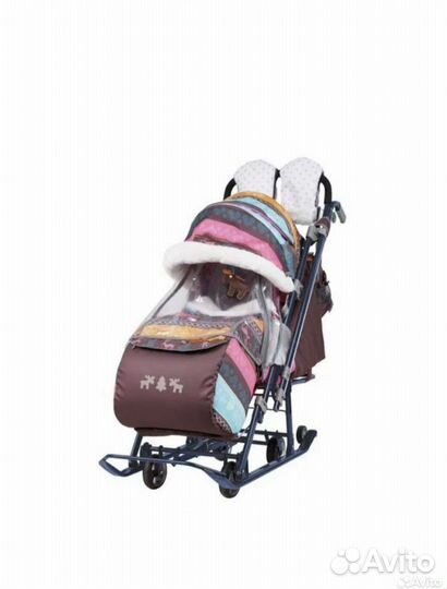 Санки коляска