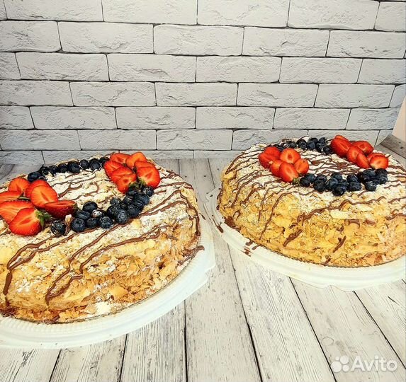 Торт наполеон на заказ