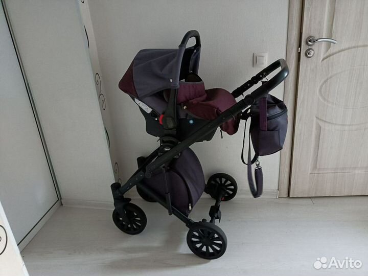 Anex sport e/type 3 в 1 plus кресло tutis uno