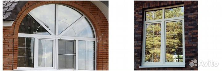 Окна пластиковые