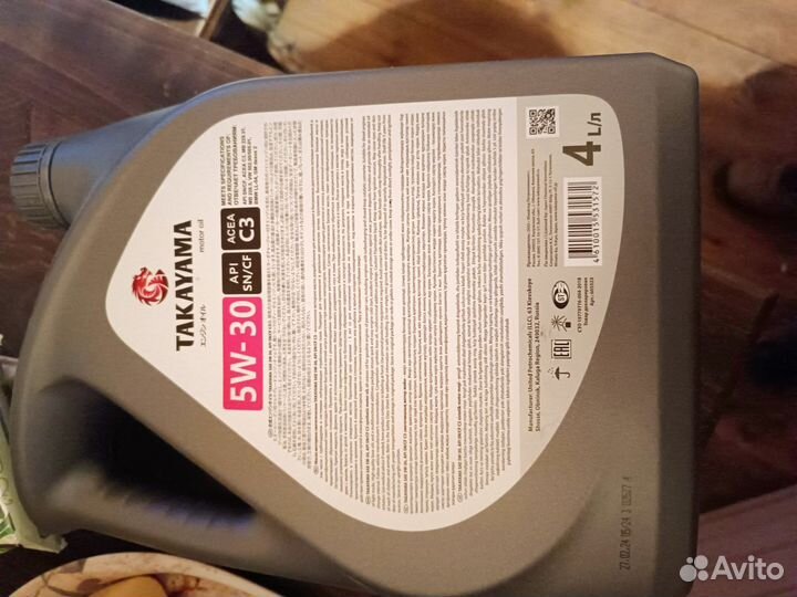 Takayama 5w30 C3