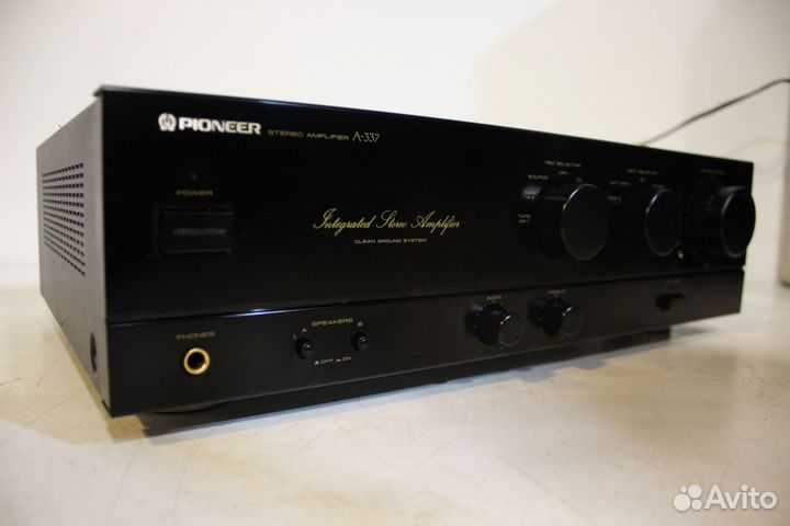 Pioneer A-337 Стерео Усилитель Japan