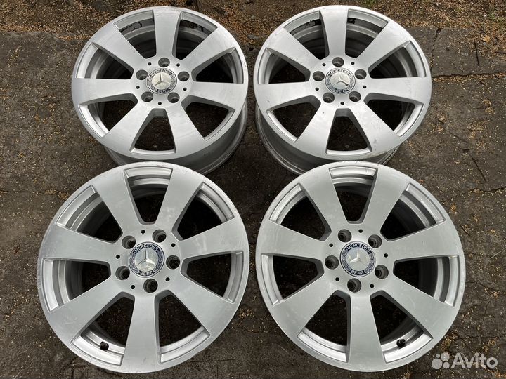 Диски r16 5/112 mercedes кованые ориг