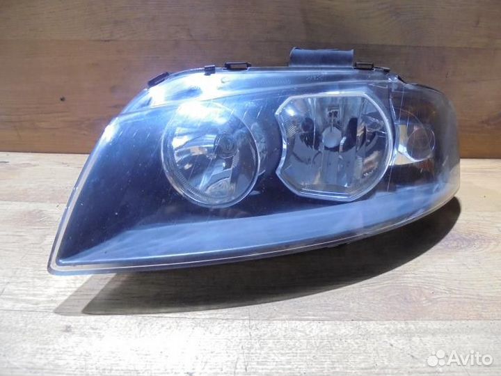 Фара Ауди A3 8П Audi A3 8P дорестайлинг