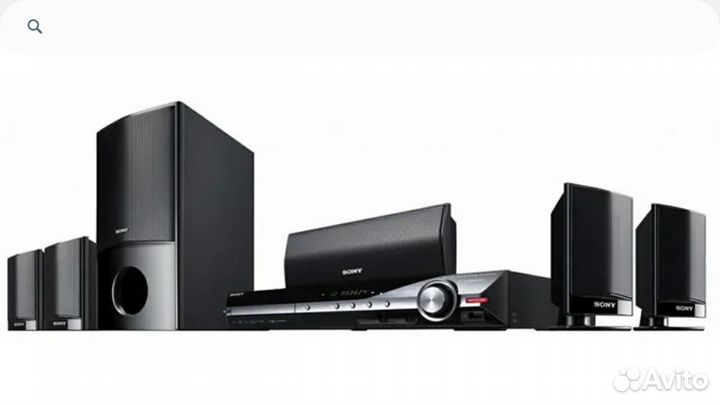 Домашний кинотеатр sony DAV DZ285K