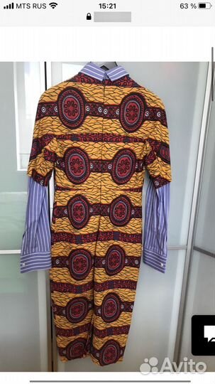 Продаю брендовое платье Stella Jean