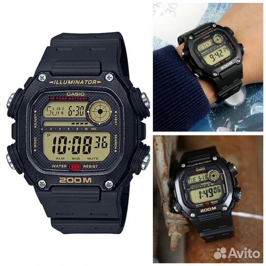 Наручные часы casio DW-291H-9A