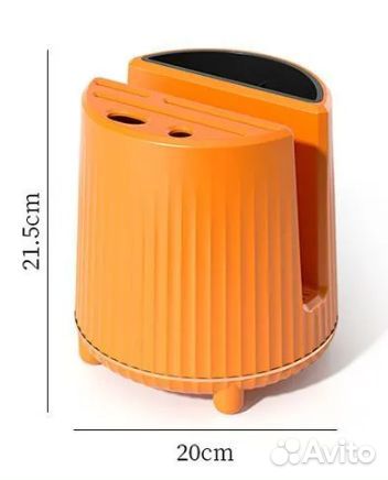 Вращающаяся подставка для ножей новая