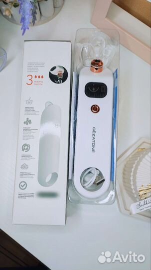 Прибор для чистки лица Gezatone vacu Silky Skin