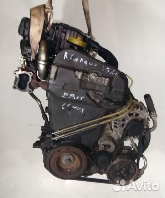 Двигатель Renault Kangoo I 1.5d K9K-702