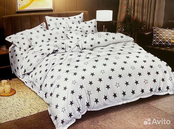 Постельное белье Поплин