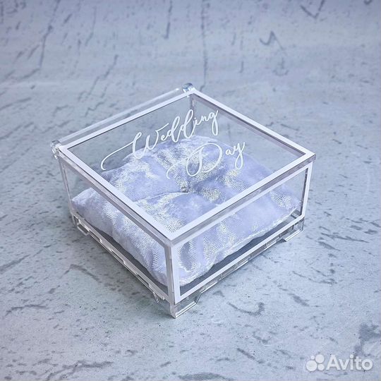 Шкатулка для свадебных колец