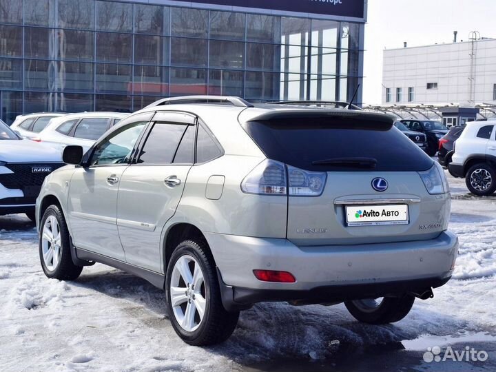 Lexus RX 3.3 CVT, 2008, 217 000 км