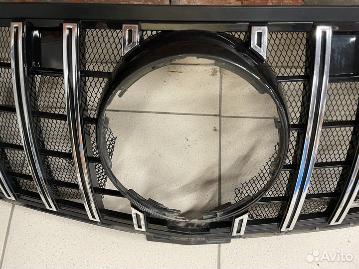 Решетка радиатора GLE coupe