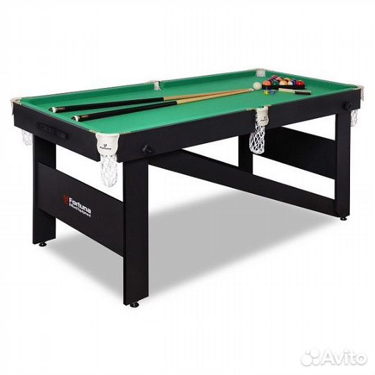 Бильярдный стол Fortuna Hobby BF-530P Пул 5фт с к