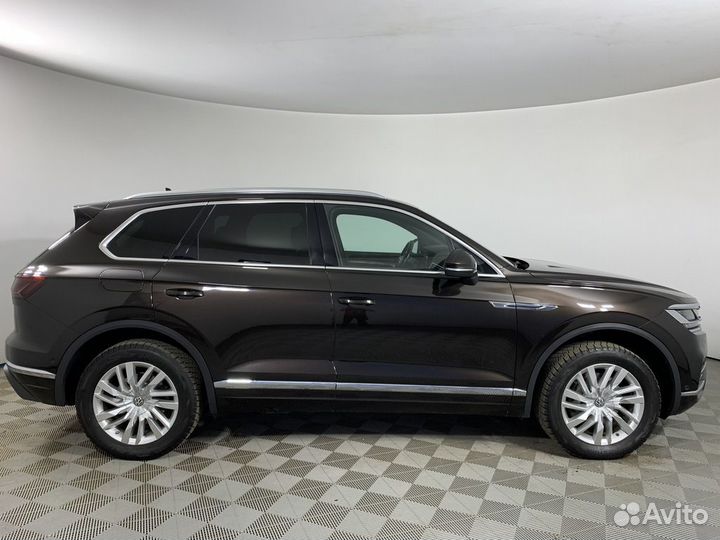 Volkswagen Touareg, 2019