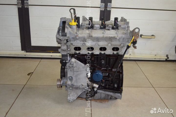 Двигатель двс 2.0 f4rz770 Mégane 2