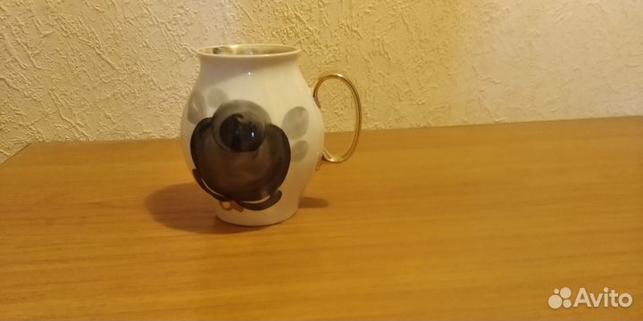 Молочник дулево Черная роза и др фар с нюансами
