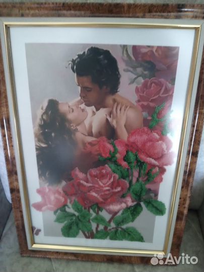 Картина вышивка бисером