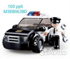 Конструкторы sluban M38