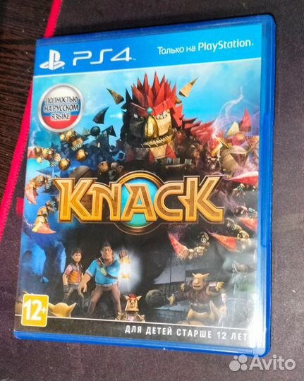 Игра Knack (PS4)