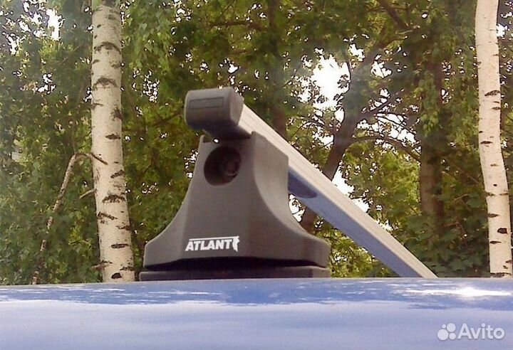 Багажник на крышу Фольксваген Кадди Caddy с 2004