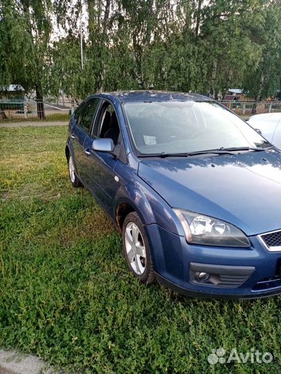 Ford Focus 1.8 МТ, 2007, 141 000 км