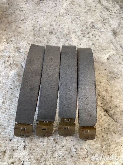 Колодки ручника Opel Antara, Chevrolet Captiva