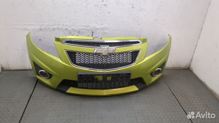 Бампер Chevrolet Spark 2009, 2011