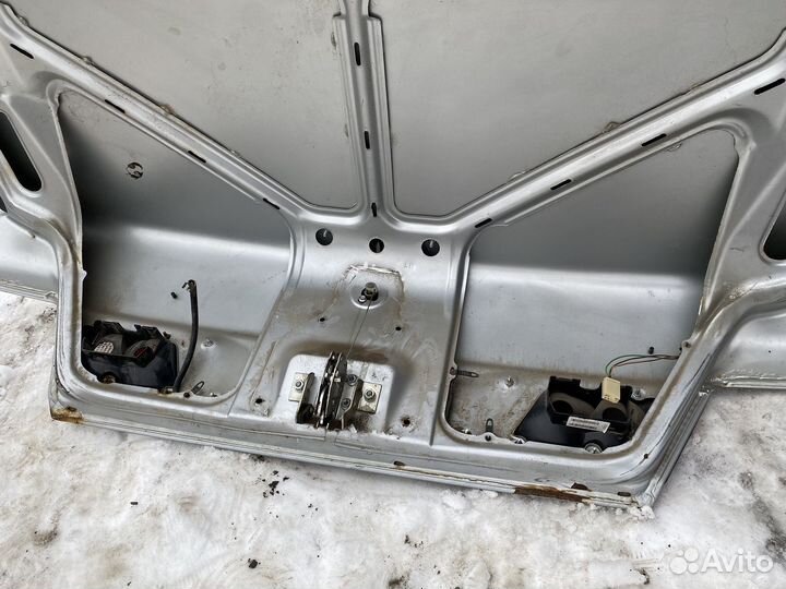 Крышка багажника ваз 2115