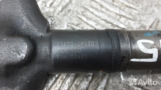 Форсунка дизельная toyota auris E150 (89O15AL06)