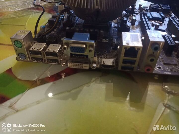 Мат плата с проц amdА4 3.8гц видео ядро обмен