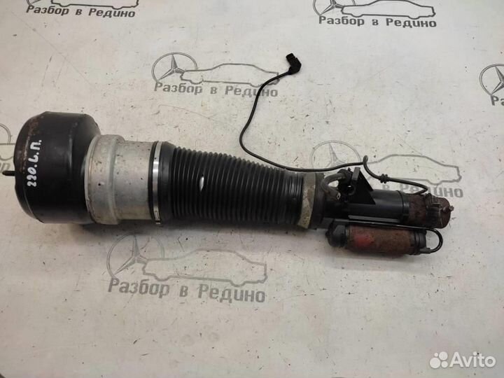 Пневмостойка передняя w221 S-class 642.930 10.2