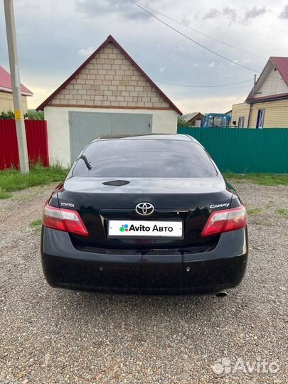 Toyota Camry 2.4 AT, 2007, 334 767 км