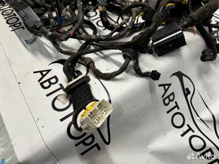 Проводка двс Chevrolet Captiva C140 кроссовер 2.4