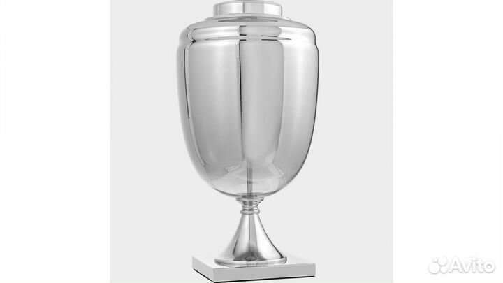 Настольная лампа Lumina Deco Olimpia LDT 304 CHR+W