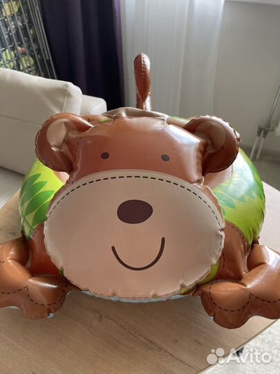 Детский круг для плавания Обезьянка