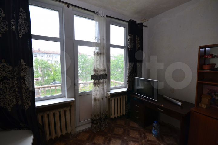 Комната 16,7 м² в 3-к., 3/5 эт.