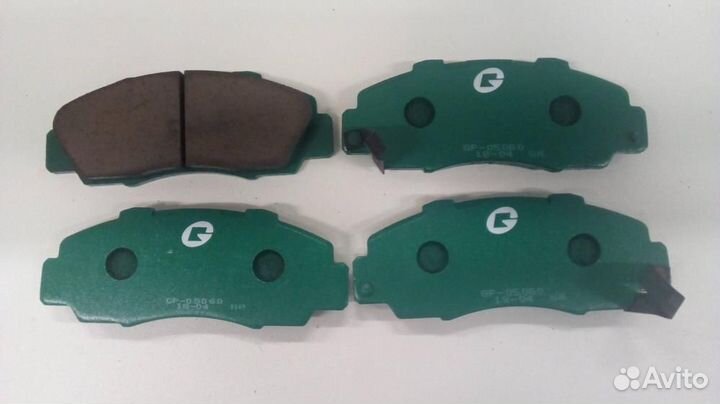 Колодки - G-brake
