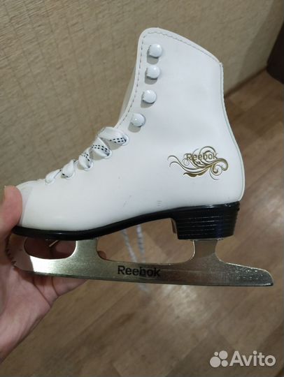 Коньки фигурные детские