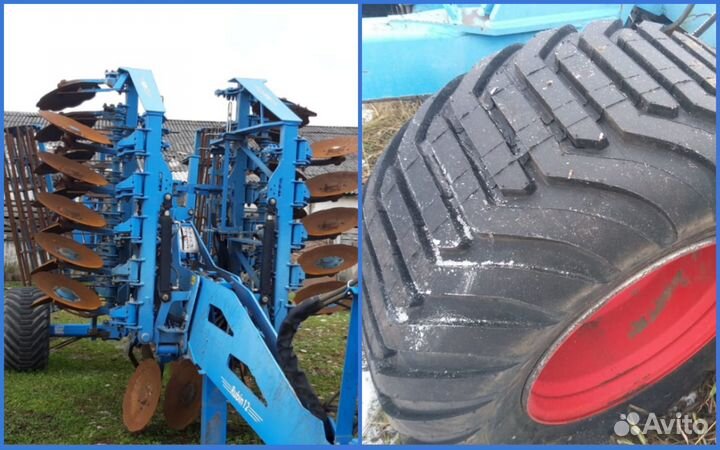 Борона дисковая Lemken Rubin 12