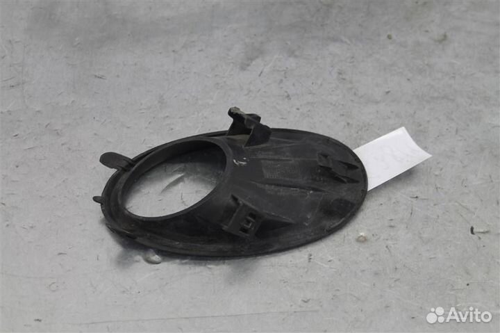Накладка противотуманной фары левой Nissan Qashq