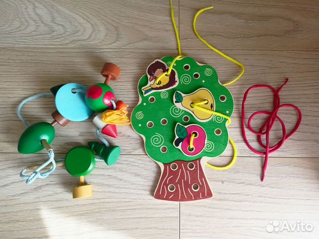 Шнуровка для самых маленьких