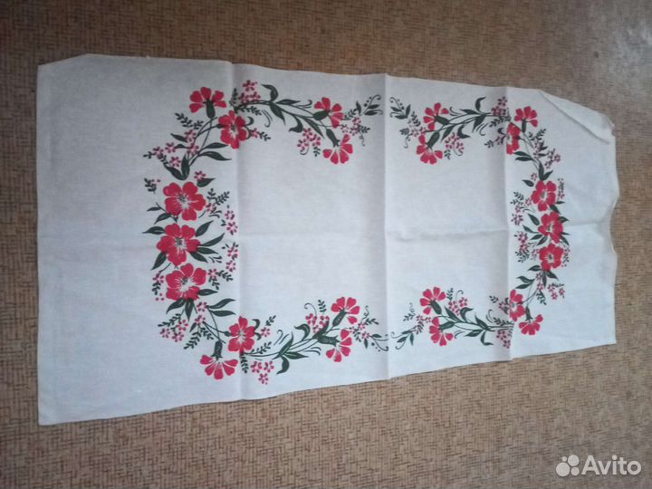 Полотенца СССР полулен и махровые