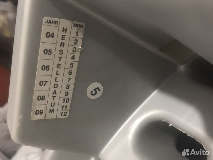 Автомобильное кресло от от 0 до 12 месяцев