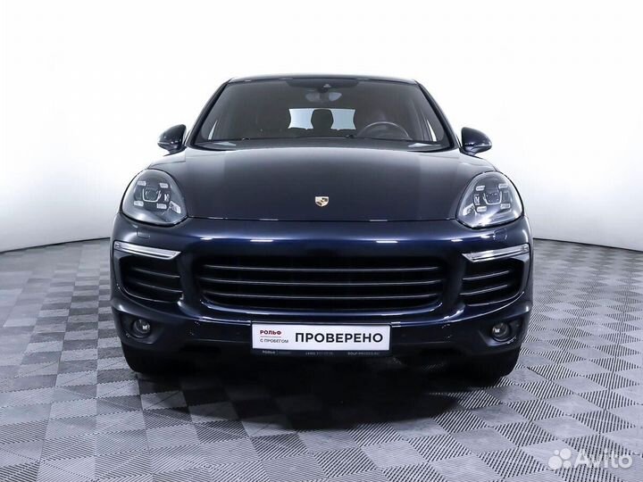 Porsche Cayenne 3.6 AT, 2015, 42 471 км