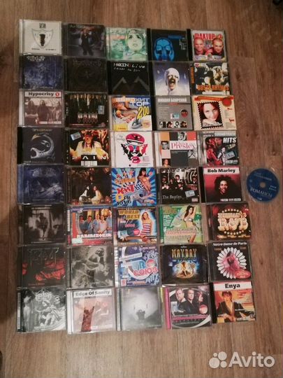 Музыкальные диски